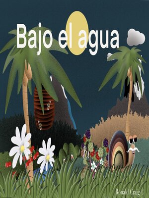 cover image of Bajo el agua